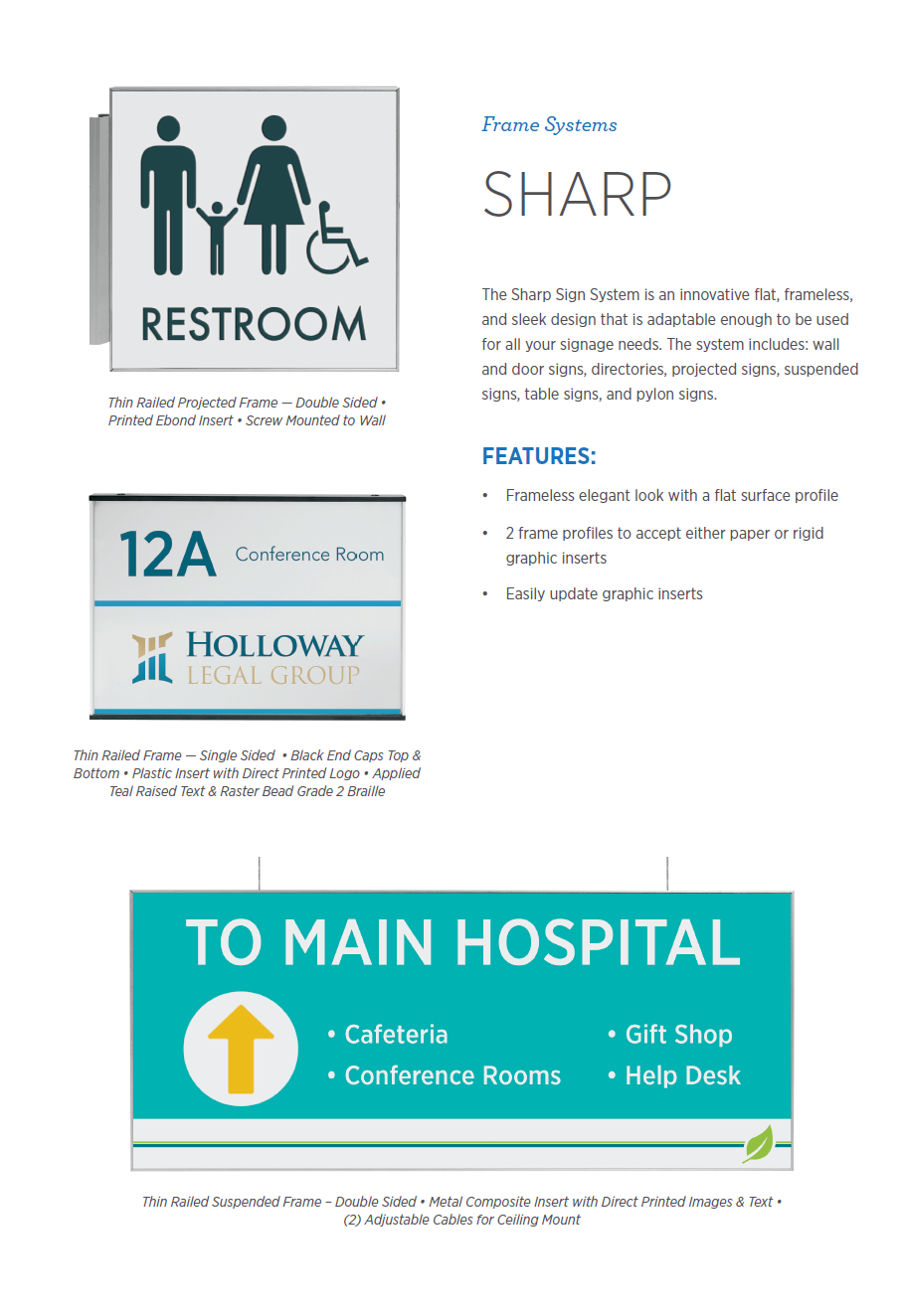 Signage - Sharp - TAPP Custom